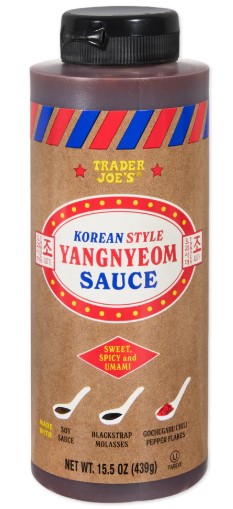 Trader Joe's Korean Style Yangnyeom Sauce
