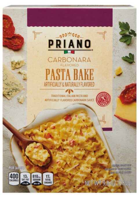 Priano These Aldi Italian Foods Crush Takeout—and Save You Big! – AisleofShame.com