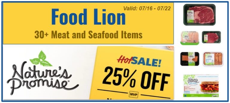 Save Big on Better Meat: Nature’s Promise Cuts Are 25% Off