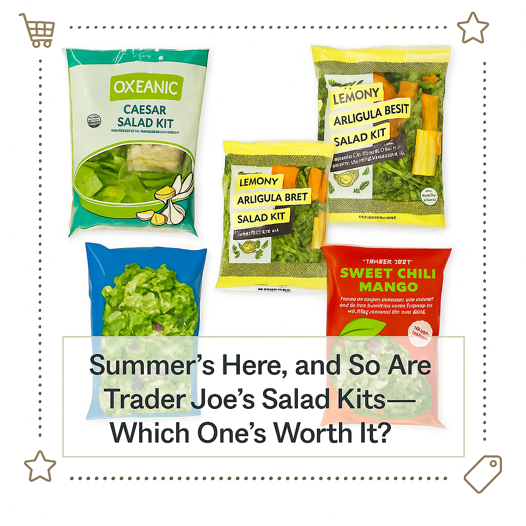 Summer’s Here, and So Are Trader Joe’s Salad Kits—Which One’s Worth It ...