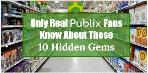 Only Real Publix Fans Know About These 10 Hidden Gems – AisleofShame.com