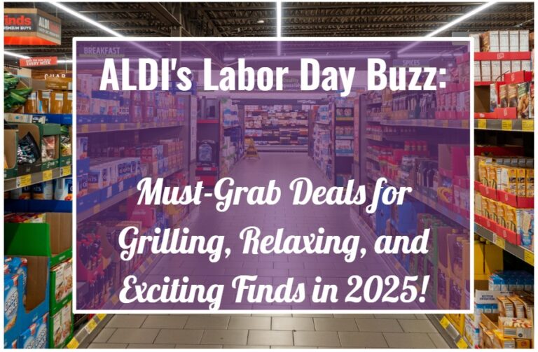 Is Aldi's Open on Labor Day 2026