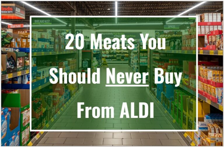 20 Meats You Should Never Buy From ALDI