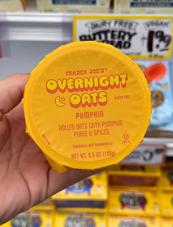 Trader Joe's Overnight Oats