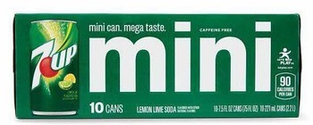 10-Pack 7UP Products