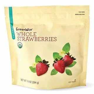 GreenWise Organic Frozen Fruit