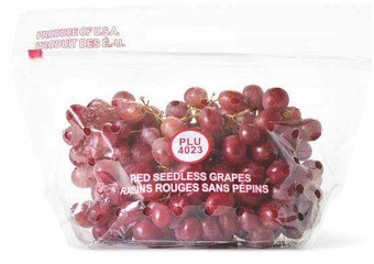 Red or White Seedless Grapes