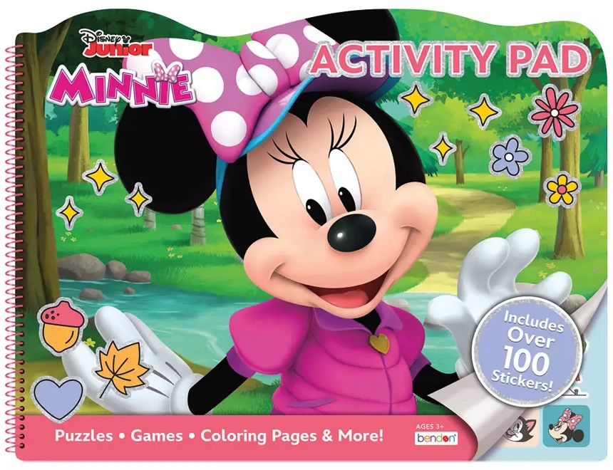 Bendon Storybook and Activity Pad - Minnie Mouse