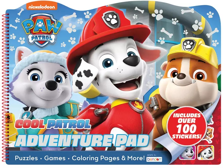 Bendon Storybook and Activity Pad - PAW Patrol