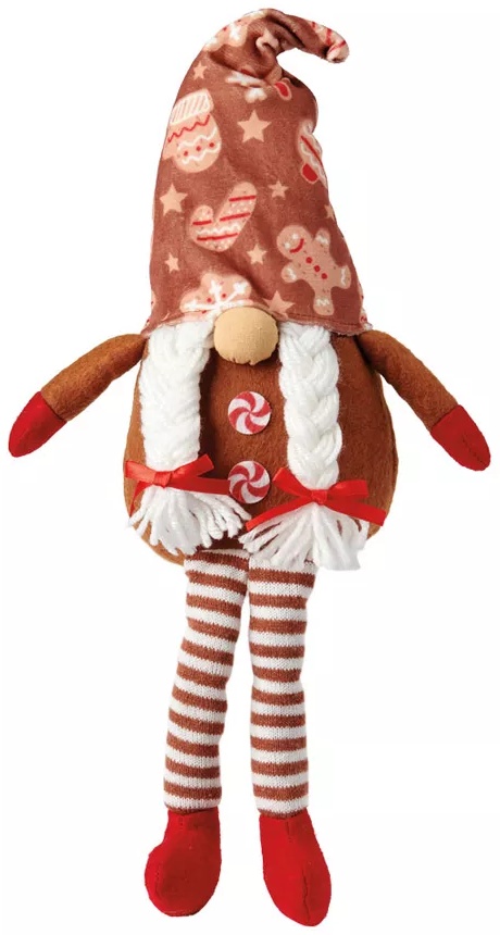 Merry Moments Holiday Mini Gnome - Gingerbread