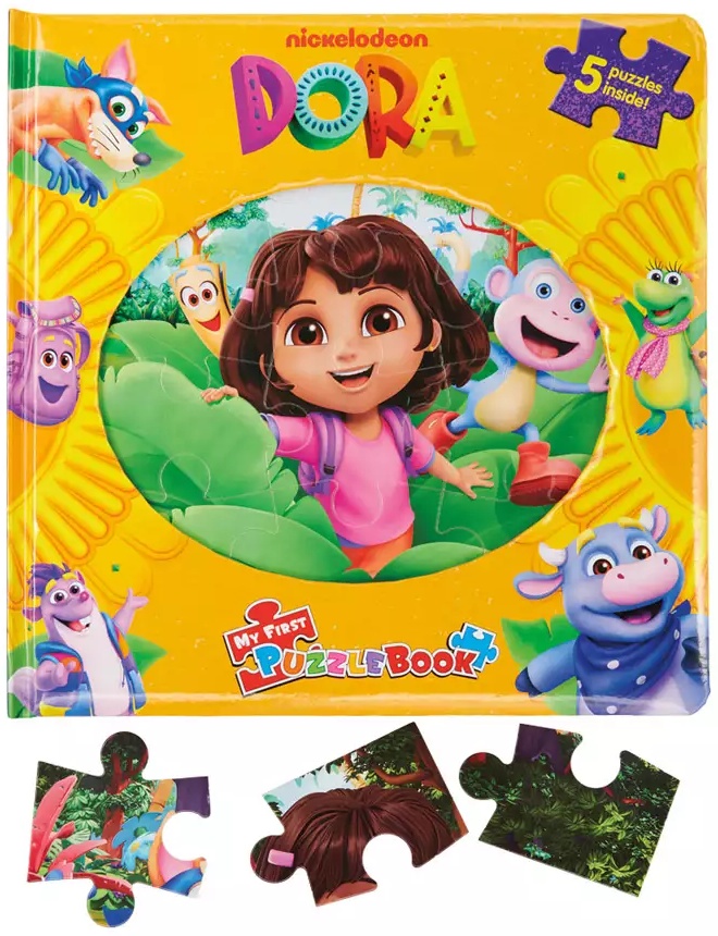 Phidal My First Puzzle Book - Dora the Explorer