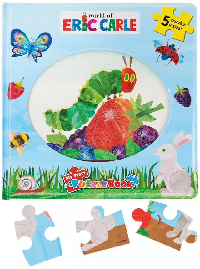 Phidal My First Puzzle Book - Eric Carle