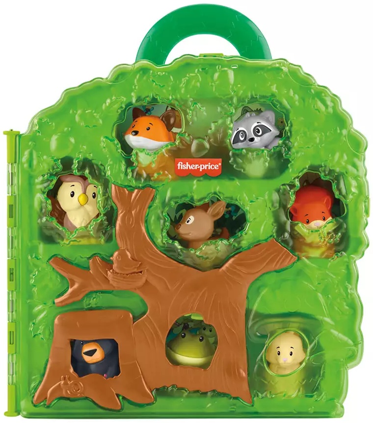 Fisher-Price Little People - Forest Friends Carry Case