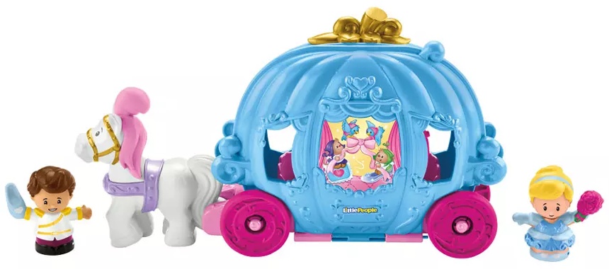 Fisher-Price Little People - Cinderella Carriage