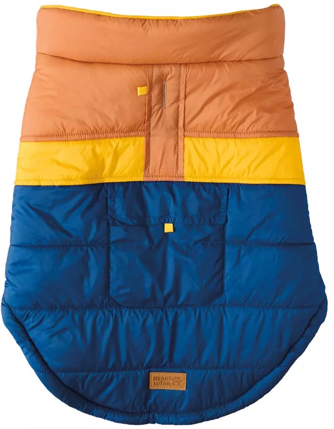 Heart to Tail Pet Puffer Coat - 