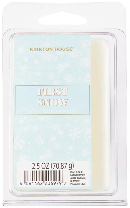 KIRKTON HOUSE Scented Wax Melts - First Snow