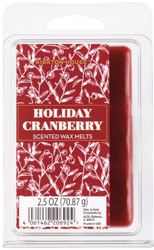 KIRKTON HOUSE Scented Wax Melts - Holiday Cranberry