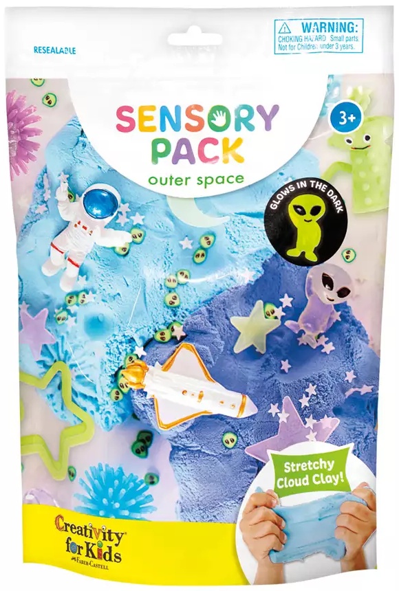 Creativity for Kids Sensory Pack - Outer Space