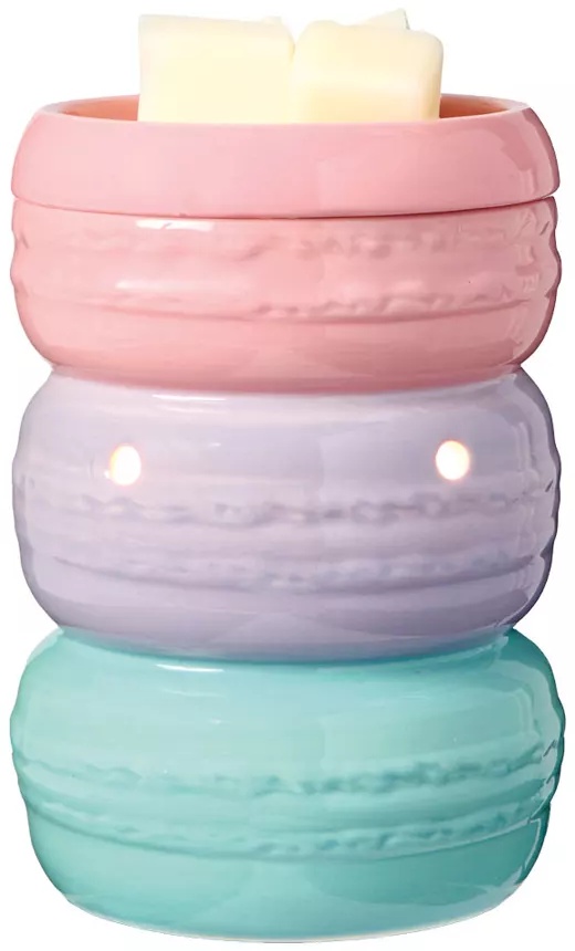 Merry Moments Holiday Wax Warmer - Macarons