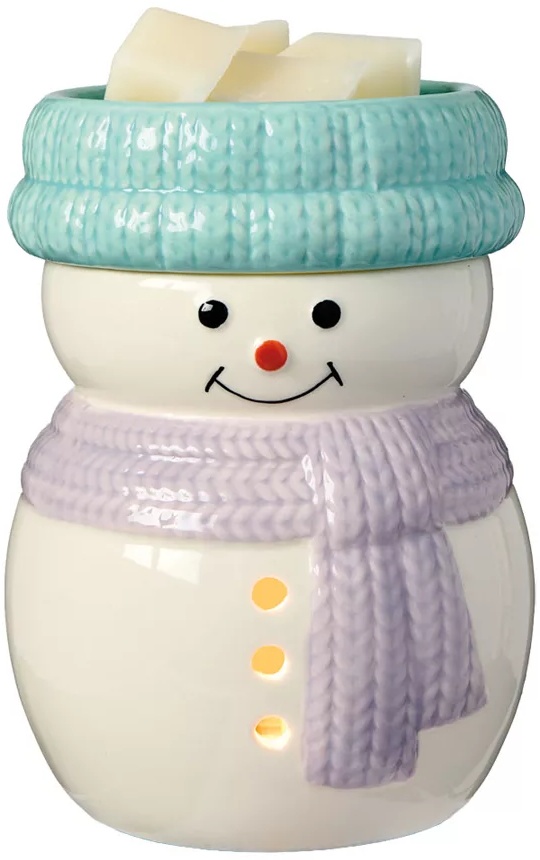 Merry Moments Holiday Wax Warmer - Snowman
