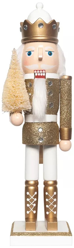 Merry Moments Nutcracker - Gold