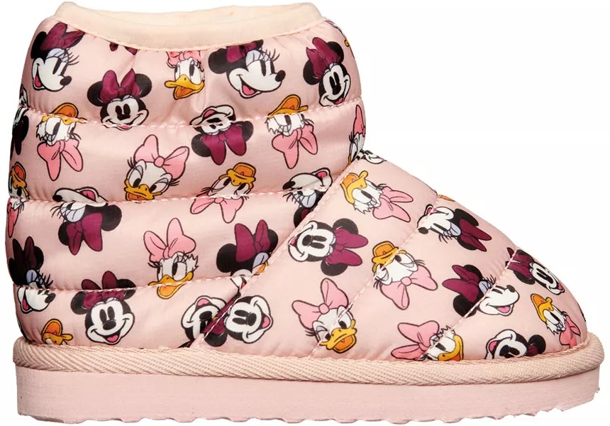Licensed Toddler Character Cozy Boots - Minnie