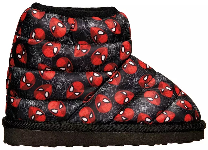 Licensed Toddler Character Cozy Boots - Spider-Man
