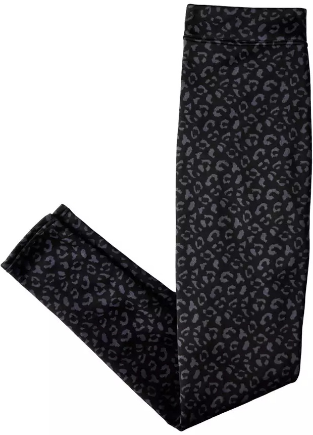 Serra Fleece Lined Leggings - Printed