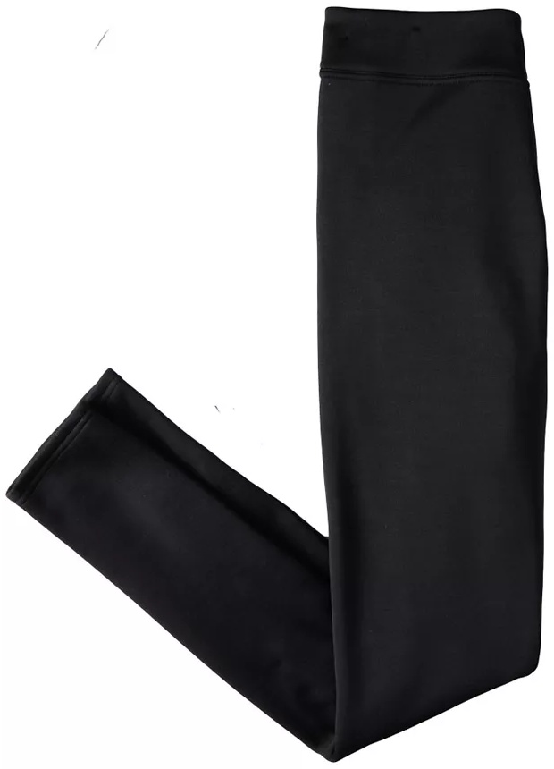 Serra Fleece Lined Leggings - Black