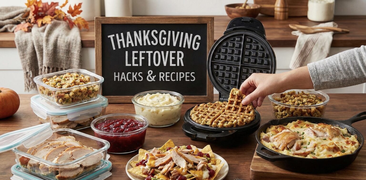 10 Genius Hacks & Recipes to Transform Your Thanksgiving Leftovers ...