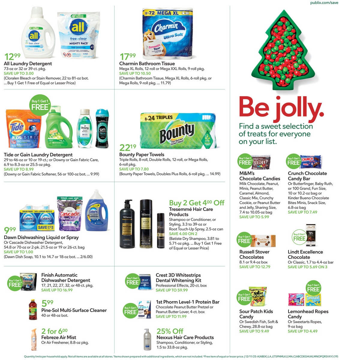 Publix Weekly Ad Page 19