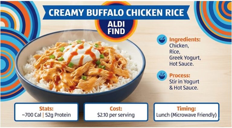 Eat Smart, Spend Less: 15 Easy ALDI High-Protein Meals (Lunch or Dinner ...