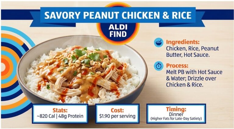 Eat Smart, Spend Less: 15 Easy ALDI High-Protein Meals (Lunch or Dinner ...