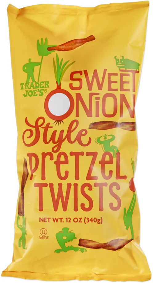 Trader Joe's Sweet Onion Style Pretzel Twists