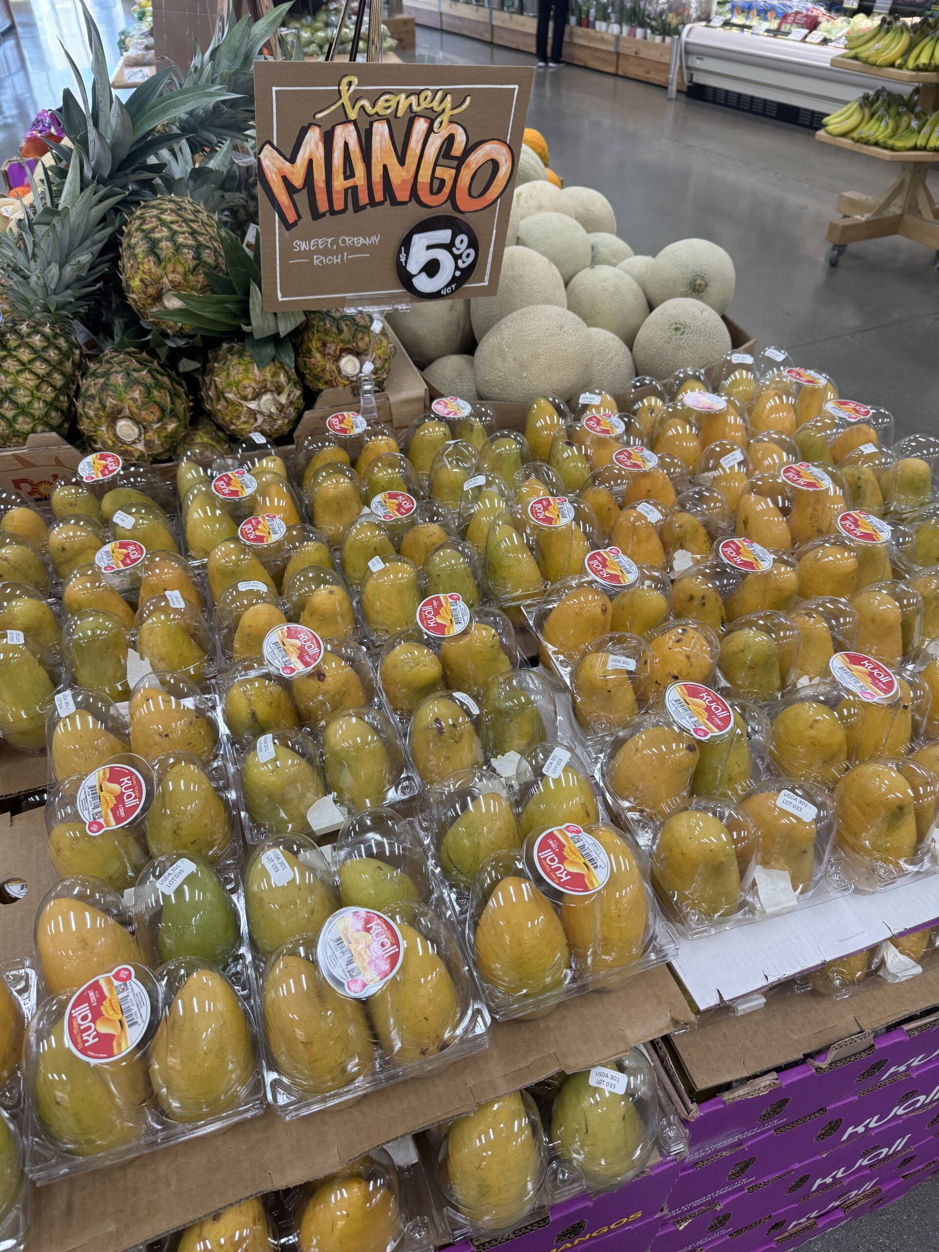 Honey MANGO - in store