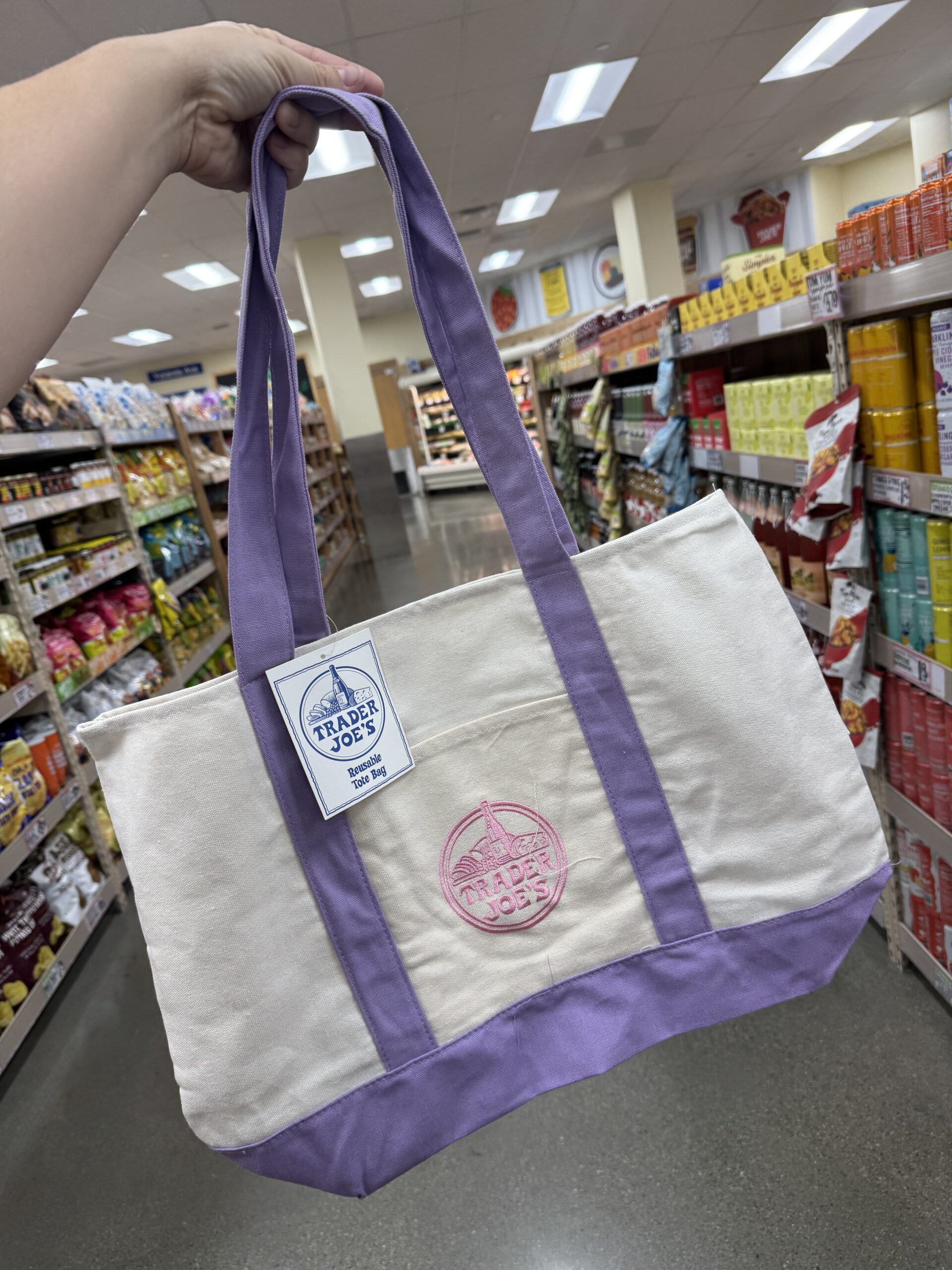 Reusable Tote Bag - in store
