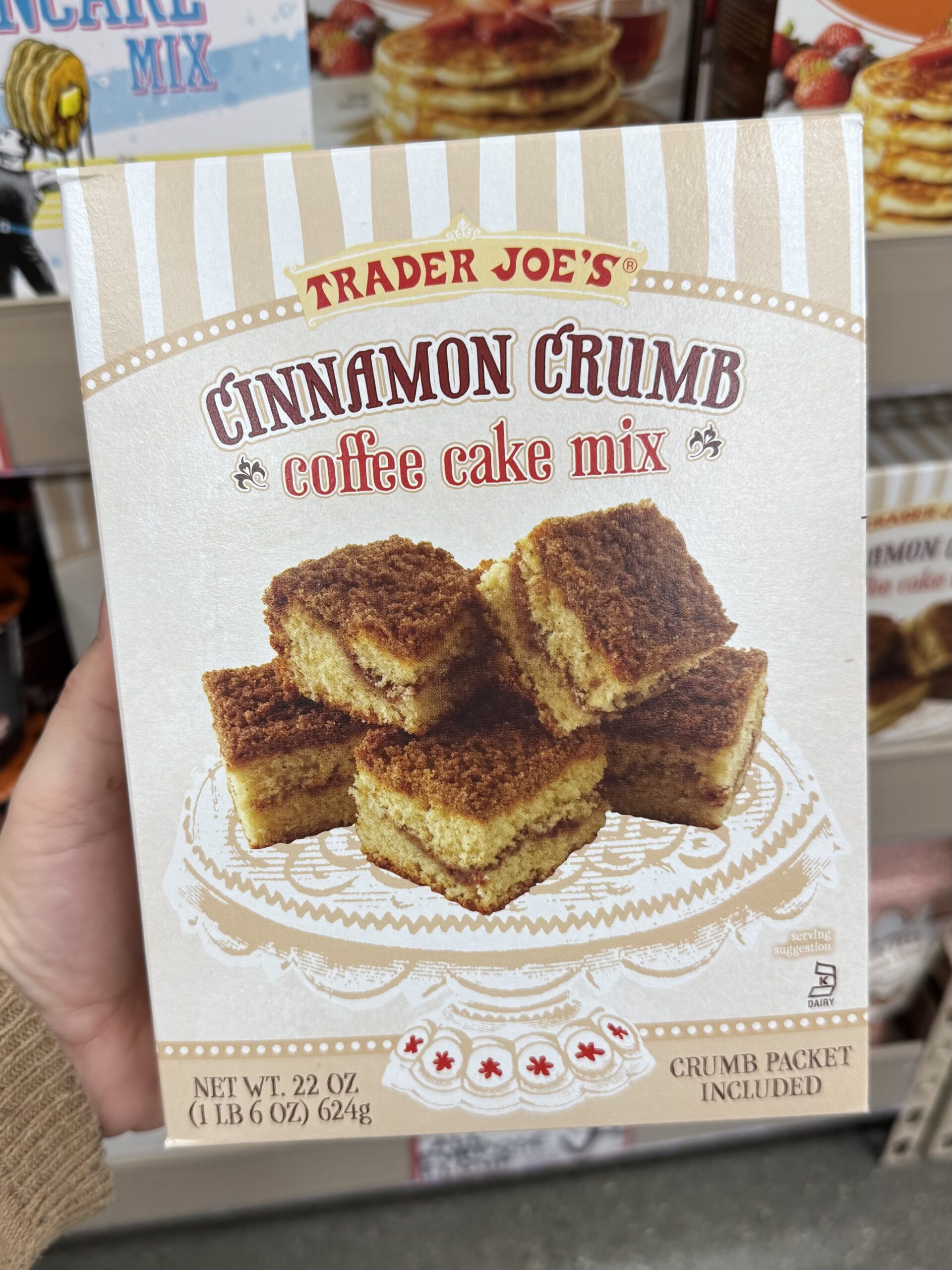 Cinnamon Coffee Cake - in store