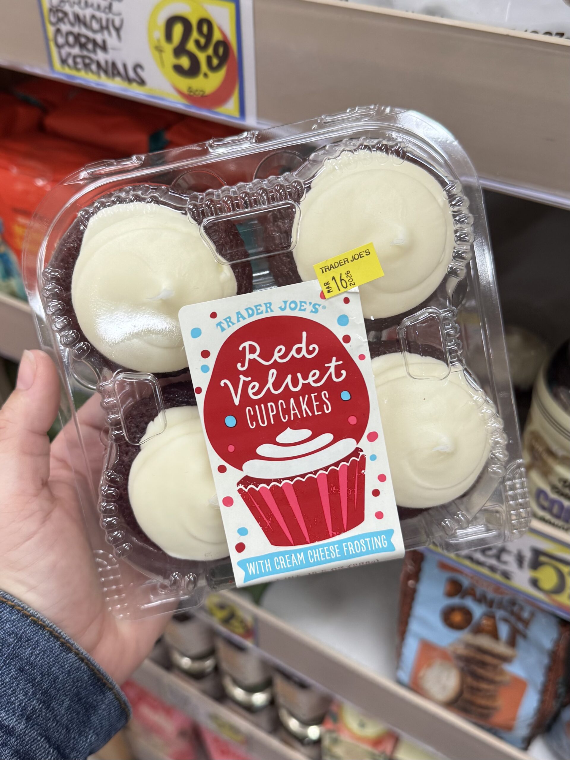 Red Velvet Cupcakes - in store