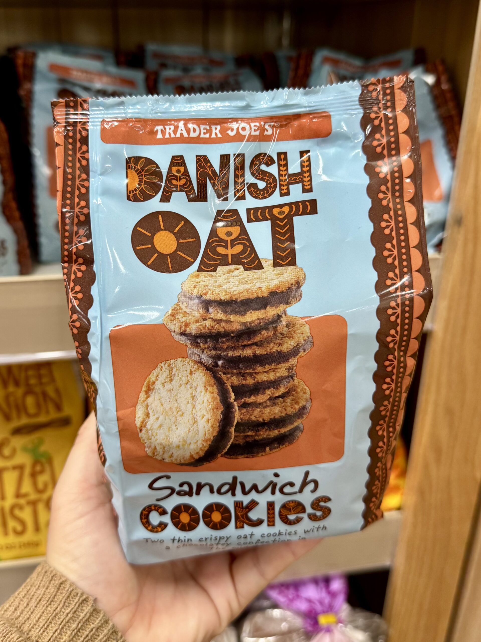 Danish Oat Cookies - in store