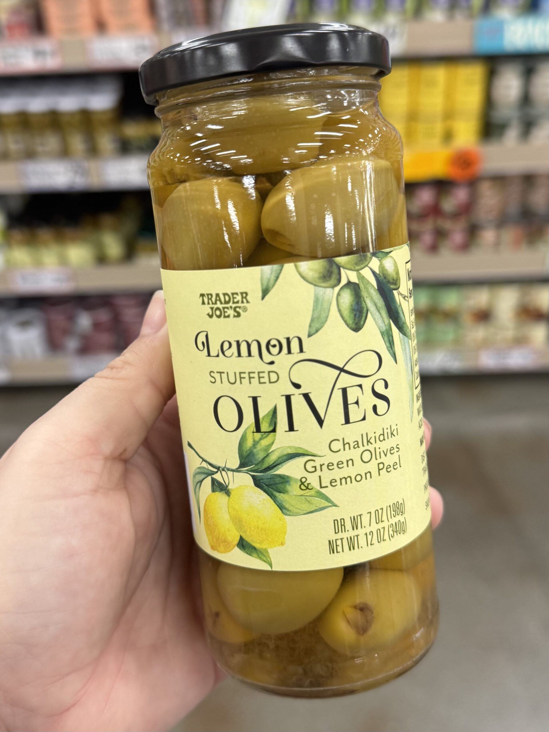 Lemon Stuffed Olives - in store