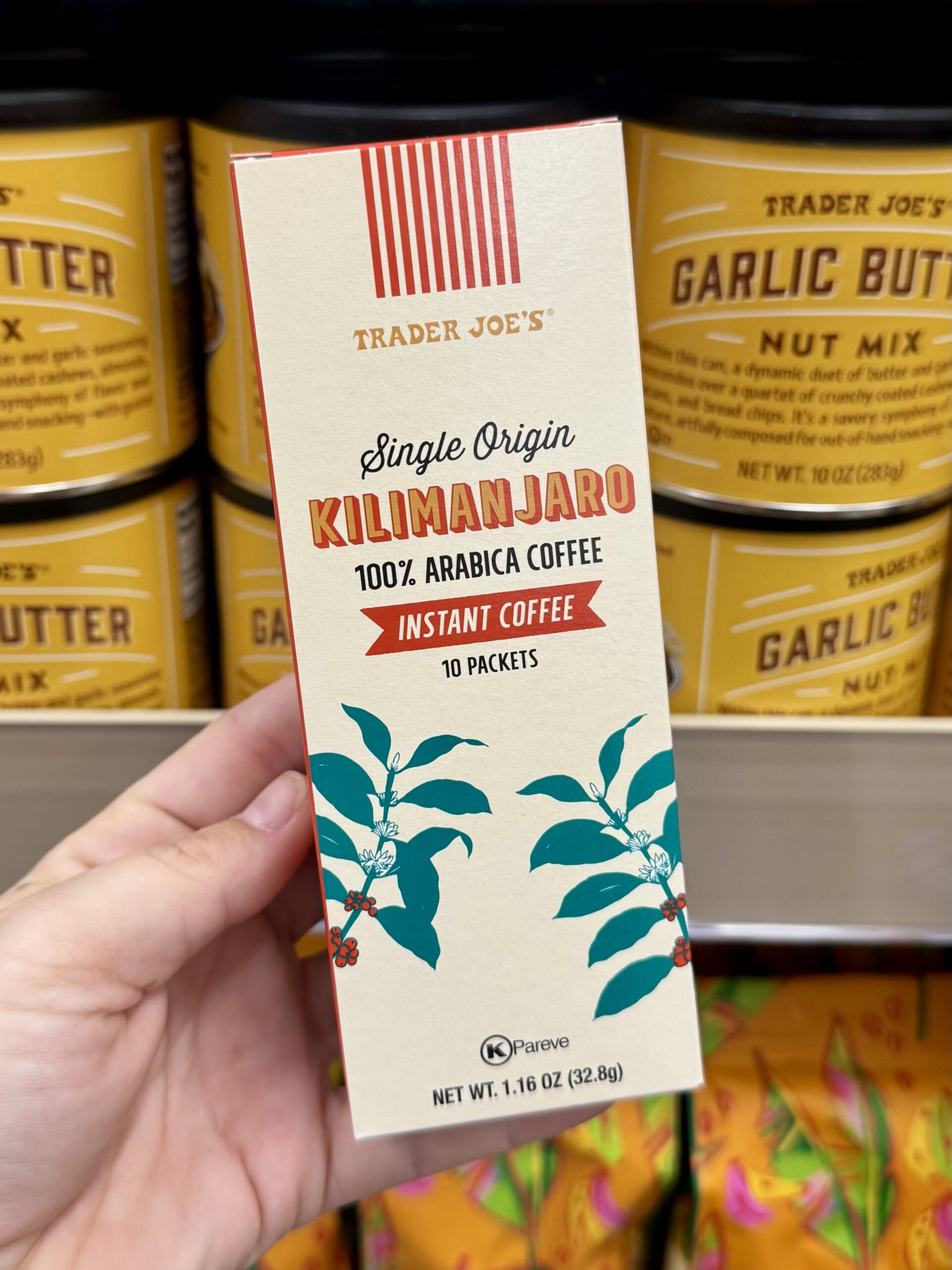 Single Origin Kilimanjaro Instant Coffee - in store