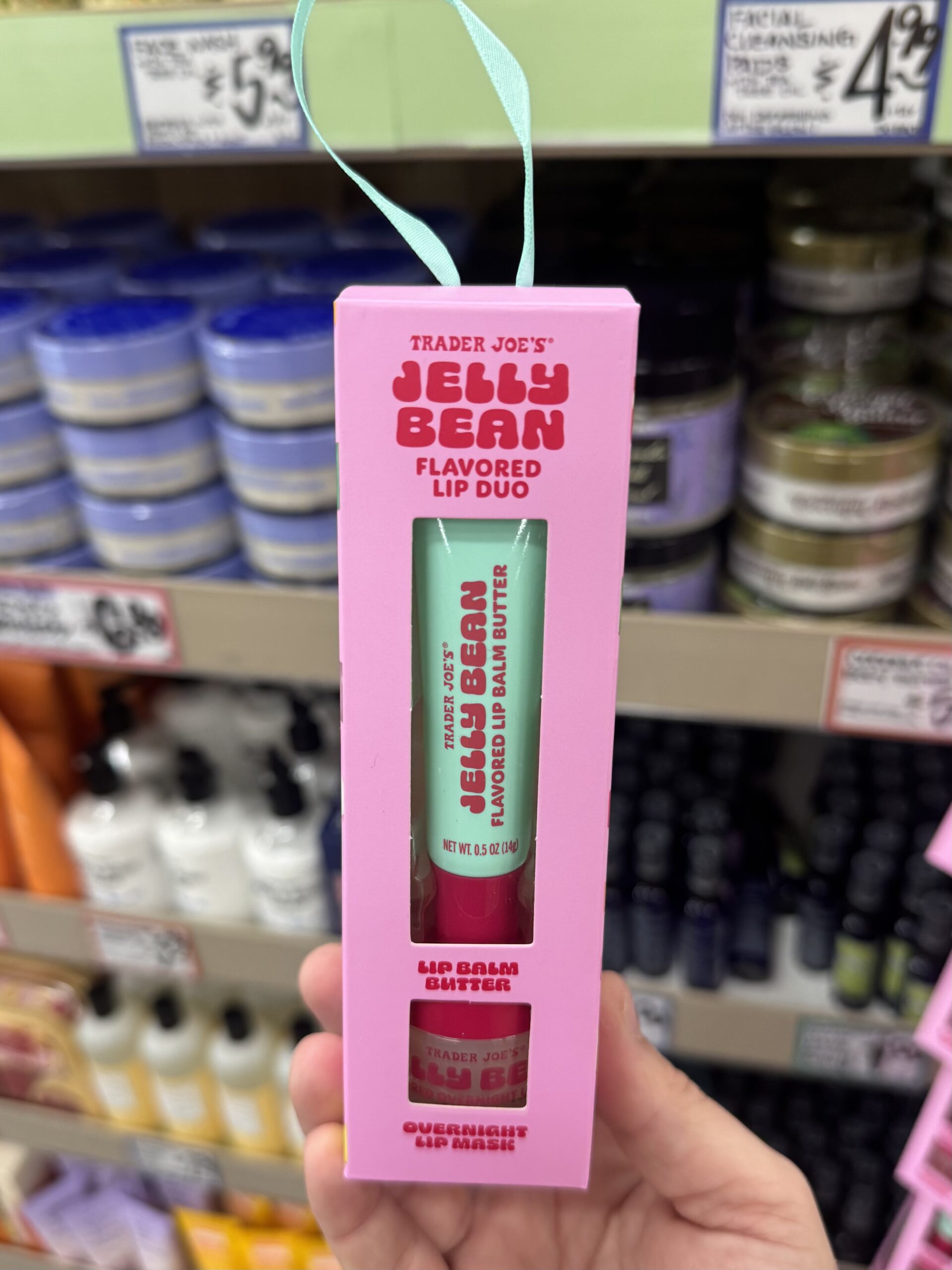 Jelly Bean Flavored Lip Duo - in store