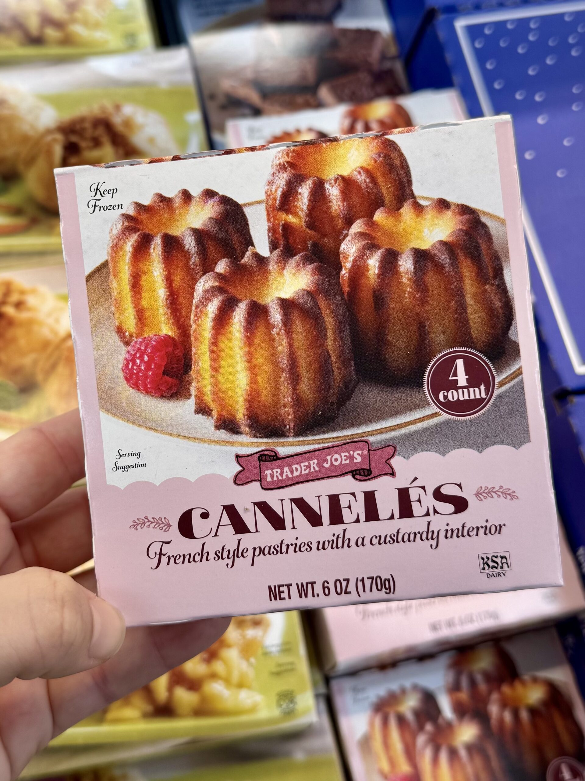Cannelés - in store