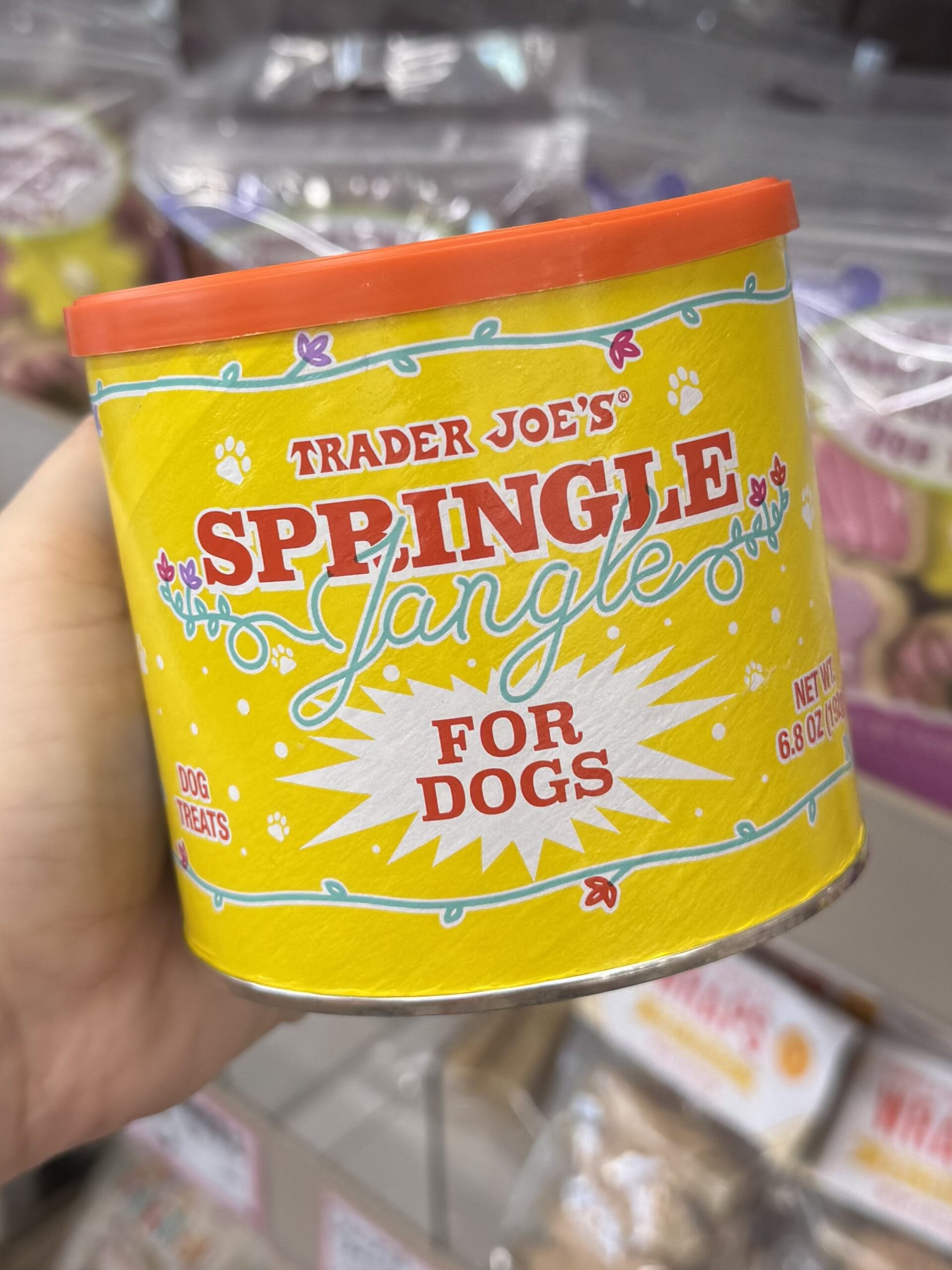Springle Jangle for Dogs - in store