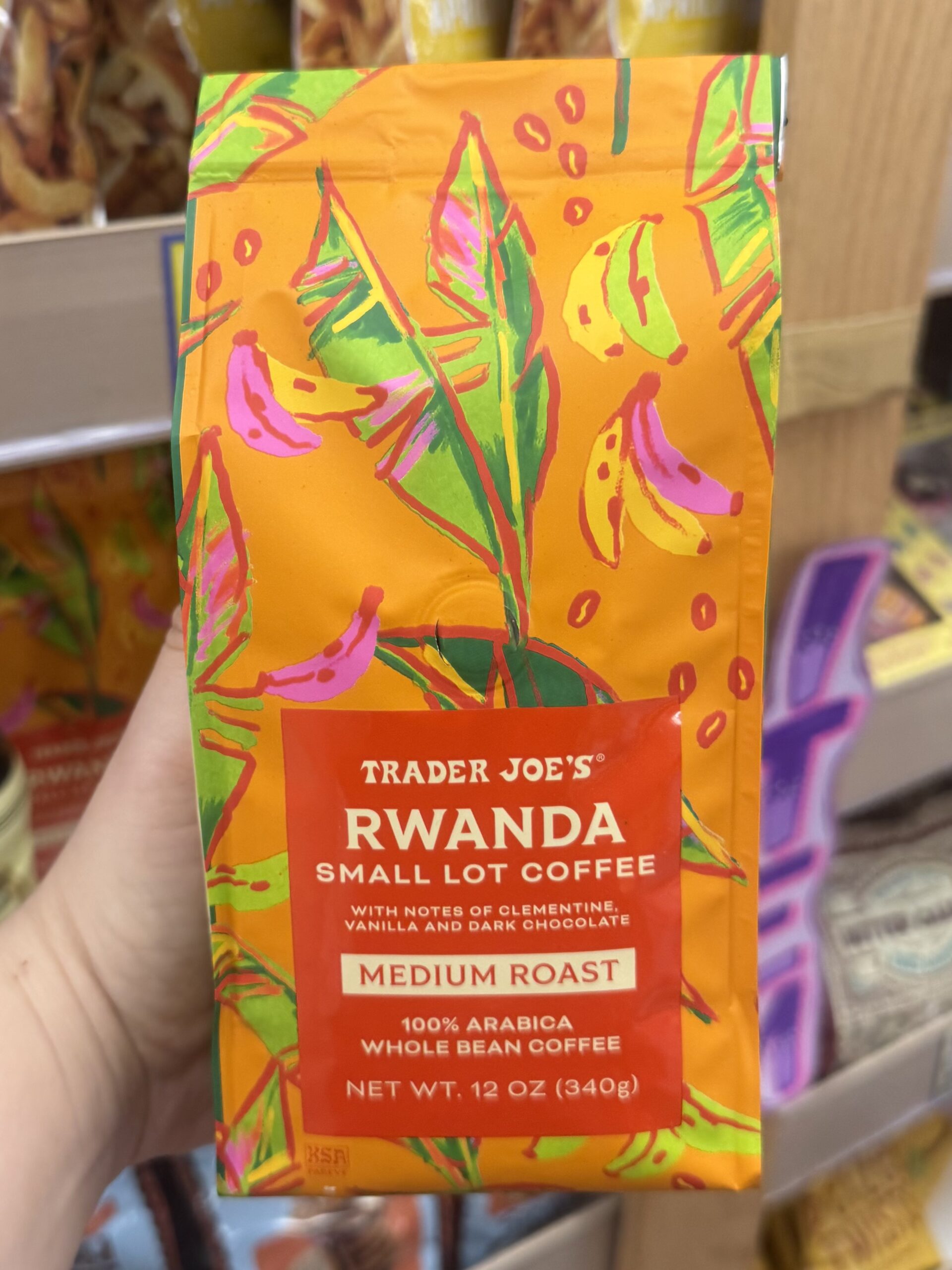 Rwanda Small Lot Coffee - in store