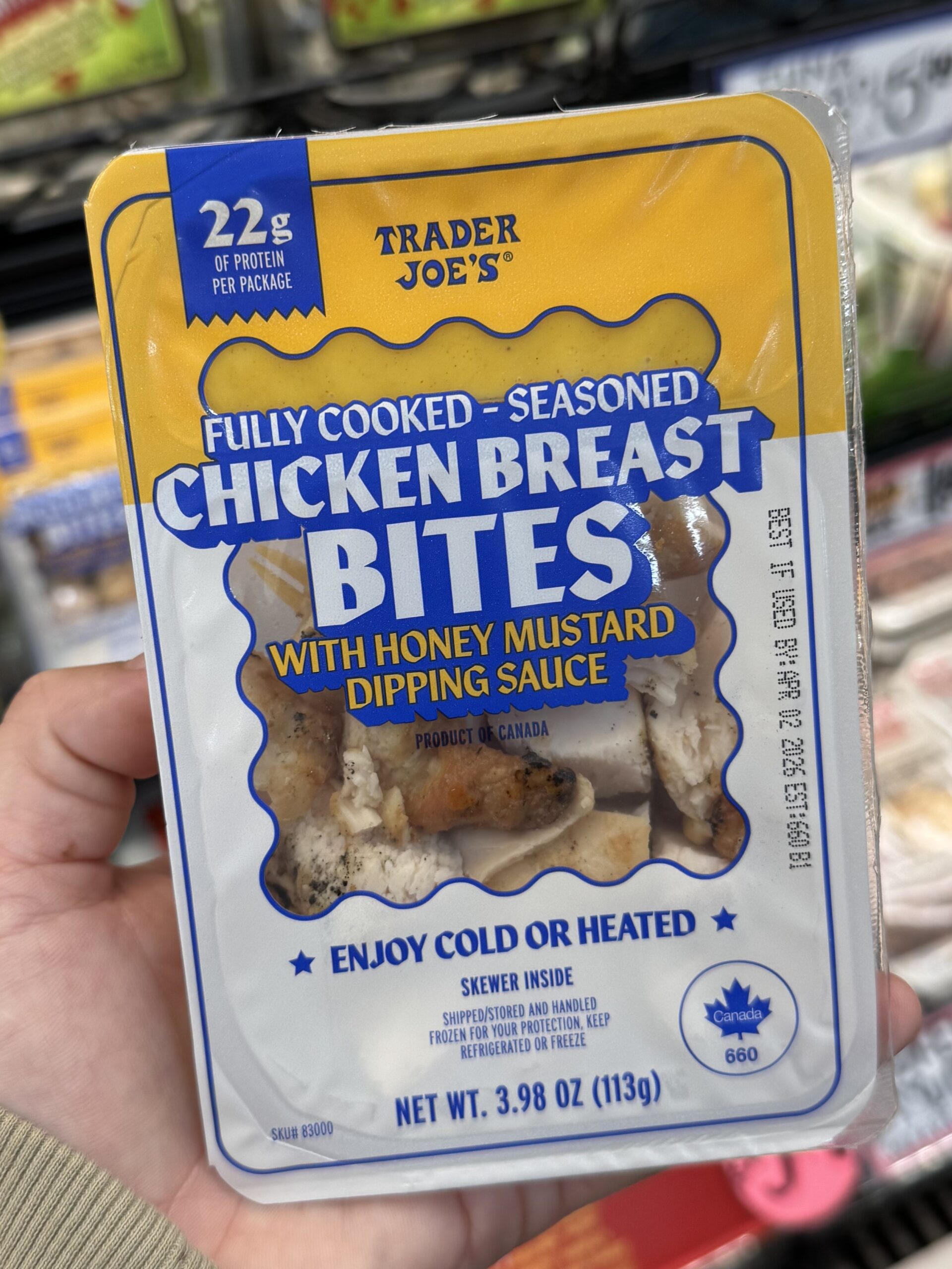 Chicken Breast Seasoned Fully Cooked - in store