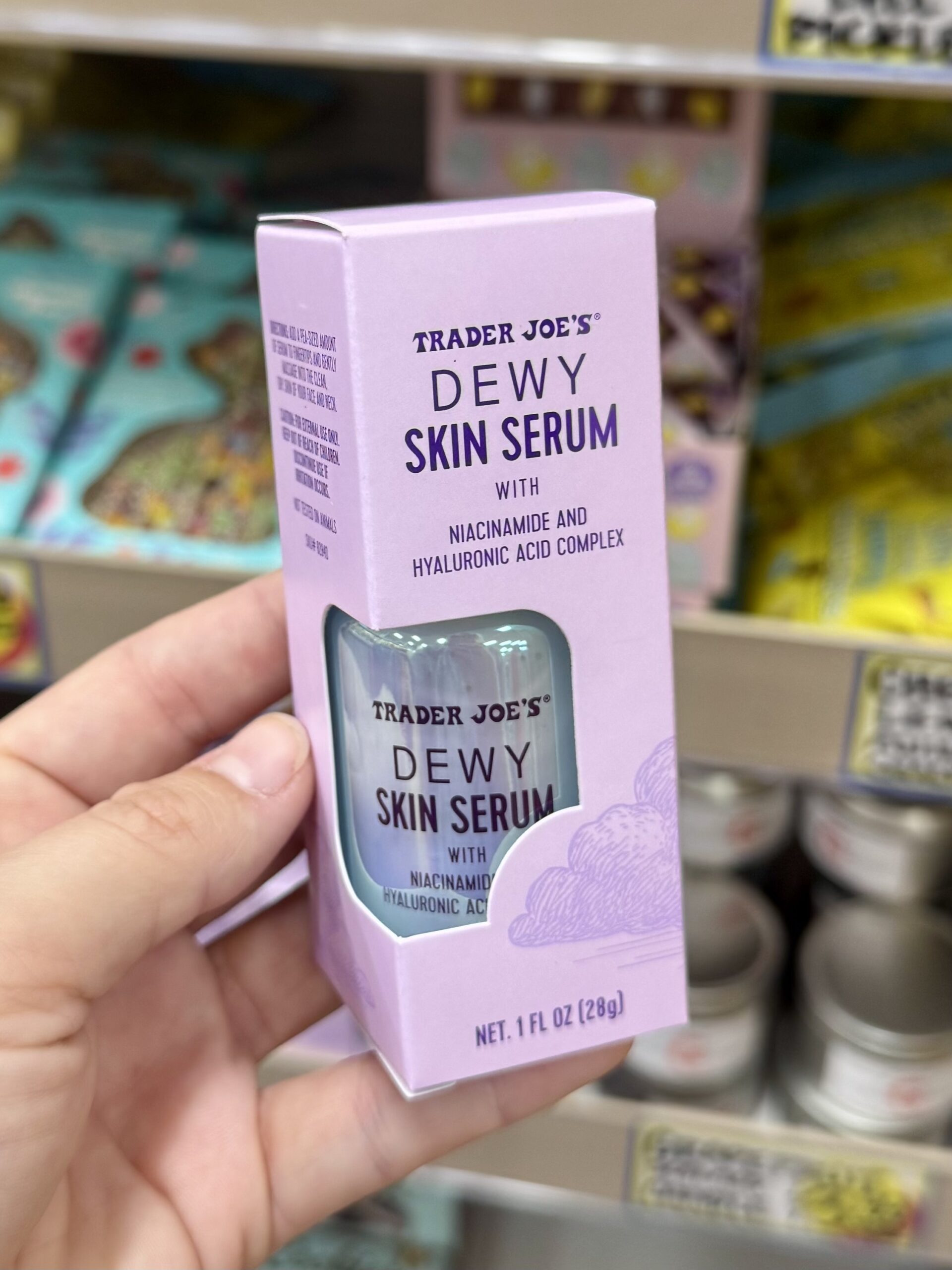 Dewy Skin Serum - in store