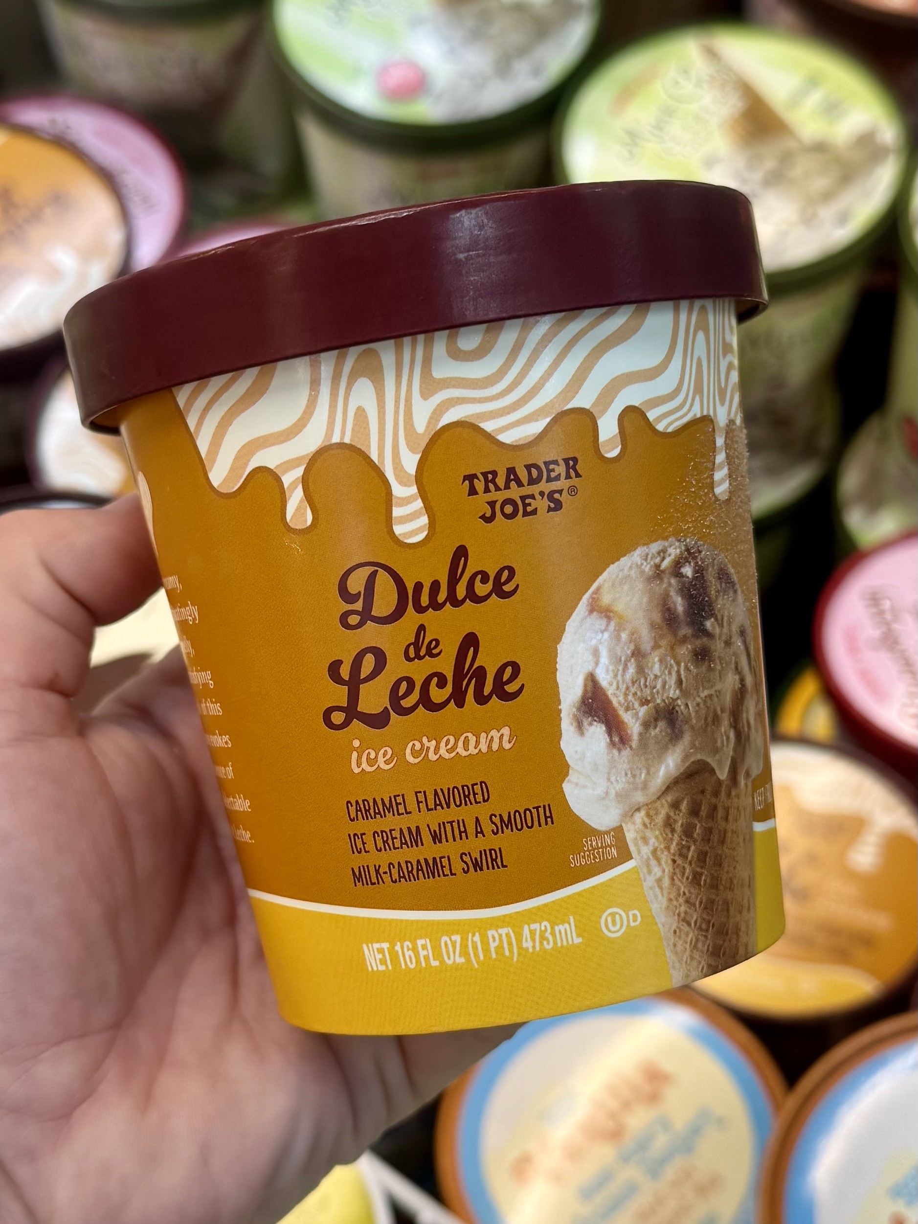 Dulce de Leche Ice Cream - in store