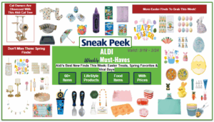 Your Visual Guide to This Week’s Aldi Must-Haves: Unveiling the Best Deals with Pictures and Prices