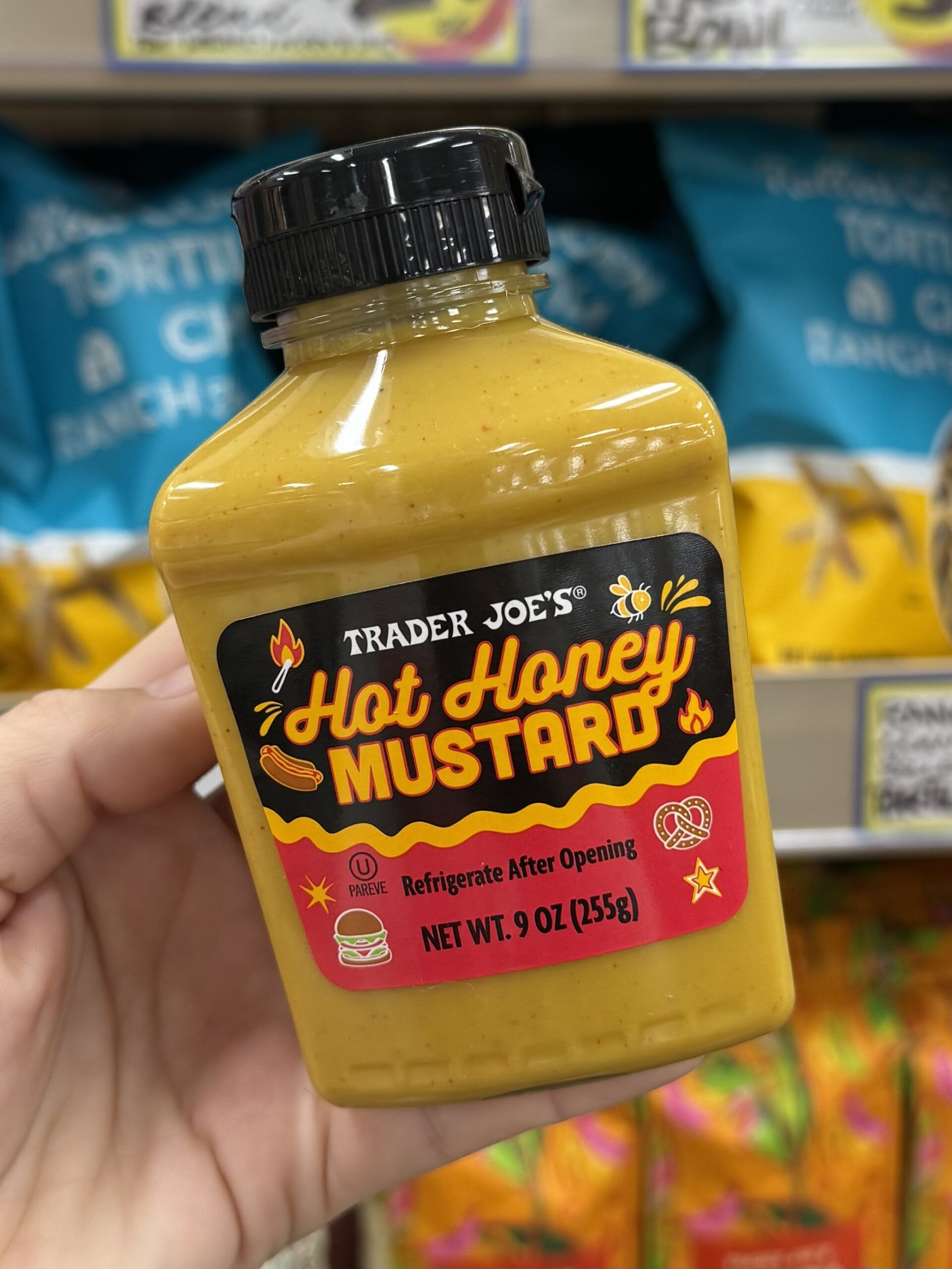 Hot Honey Mustard - in store